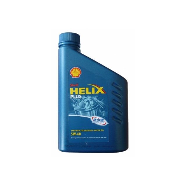 Shell plus. Shell Helix Plus 5w40.
