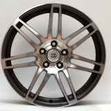 Диски WSP Italy COSMA AU54 W554 ANTHRACITE POLISHED 7,5x17 / 5x112