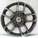 Диски WSP Italy DIAMANTE FI56 W156 ANTHRACITE POLISHED 6,0x15 / 4x98