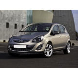 Захист двигуна Opel Corsa D Cosmo (08->) Кольчуга 1.0381.00