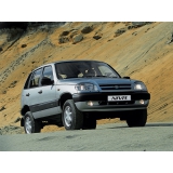 Захист двигуна Chevrolet Niva (02->) Кольчуга 1.0325.01