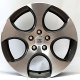 Диски WSP Italy CIPRUS VO44 W444 ANTHRACITE POLISHED 7,0x17 / 5x100