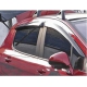  Дефлектори вікон (вітровики) PEUGEOT 308 2007 (4шт) - EGR 92468017B