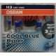 Автолампа OSRAM COOL BLUE HYPER 62151 H3 (2 шт.)