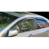 Дефлектори вікон (вітровики) HONDA ACCORD 2008 (4шт) - EGR 92434022B