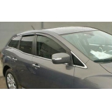 Дефлектори вікон (вітровики) MAZDA CX-7 2006 (4шт) - EGR 92450024B