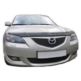Дефлектор капоту (мухобійка) MAZDA 3 HBK 2003 - EGR SG3746DS