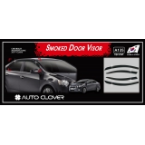 Дефлектори вікон (вітровики) CHEVROLET AVEO 2012-> Седан - AUTOCLOVER A135