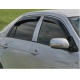  Дефлектори вікон (вітровики) TOYOTA COROLLA 2007 (4шт) - EGR 92492060B