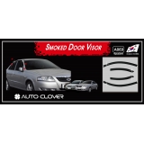 Дефлектори вікон (вітровики) NISSAN ALMERA CLASSIC 2006-> - AUTOCLOVER A069