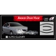  Дефлектори вікон (вітровики) NISSAN ALMERA CLASSIC 2006-> - AUTOCLOVER A069