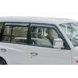 Дефлектори вікон (вітровики) MITSUBISHI PAJERO 1992 (2шт) - EGR 93260011