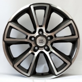 Диски WSP Italy MOON OP04 W2504 ANTHRACITE POLISHED 8,0x19 / 5x110