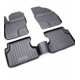  Килимки в салон NISSAN JUKE 2WD, 2010->, Novline 999RM-F152W-D