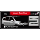 Дефлектори вікон (вітровики) CHEVROLET ORLANDO 2011-> - AUTOCLOVER A134