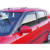 Дефлектори вікон (вітровики) SUZUKI SWIFT 2005 (2шт) - EGR 91290015B