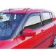 Дефлектори вікон (вітровики) SUZUKI SWIFT 2005 (2шт) - EGR 91290015B
