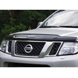 Дефлектор капоту (мухобійка) NISSAN PATHFINDER / NAVARA 2010 - EGR 27211