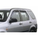  Дефлектори вікон (вітровики) HONDA CR-V 2002 (4шт) - EGR 92434015