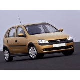 Захист двигуна Opel Corsa C (00-06) Кольчуга 1.0267.00