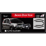 Дефлектори вікон (вітровики) KIA SPORTAGE 2004-2009 - AUTOCLOVER A080