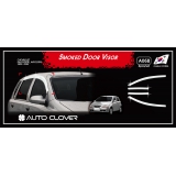 Дефлектори вікон (вітровики) CHEVROLET AVEO 2002-2003 Хетчбек - AUTOCLOVER A068