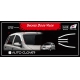  Дефлектори вікон (вітровики) CHEVROLET AVEO 2002-2003 Хетчбек - AUTOCLOVER A068