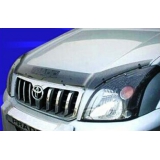 Дефлектор капоту (мухобійка) TOYOTA LAND CRUISER 120 (PRADO) 2002 - EGR 039191L