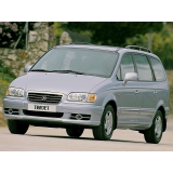 Захист двигуна Hyundai Trajet (99-08) Кольчуга 1.9325.00