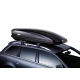 Автомобільний багажник Thule TH 620901 Motion 900 Black Glossy (Вантажний бокс на дах автомобіля)