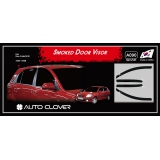 Дефлектори вікон (вітровики) KIA RIO 2005-2008 - AUTOCLOVER A090