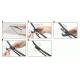  Склоочисники BOSCH Aerotwin 3397118993 (AR503S)