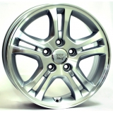 Диски WSP Italy SALERNO HO03 W2403 SILVER POLISHED 6,5x16 / 5x114,3