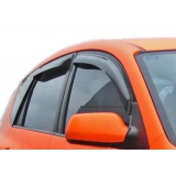 Дефлектори вікон (вітровики) MAZDA 3 HBK 2003 (4шт) - EGR 92450018B