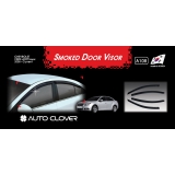 Дефлектори вікон (вітровики) CHEVROLET CRUZE 2009-> Седан - AUTOCLOVER A108