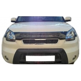 Дефлектор капоту (мухобійка) KIA SOUL 2009 - EGR SG9319DS