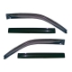  Дефлектори вікон (вітровики) DAEWOO MATIZ 2000 (4шт) - EGR BRMATIZSW