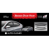 Дефлектори вікон (вітровики) HYUNDAI ELANTRA 2010-> - AUTOCLOVER A123