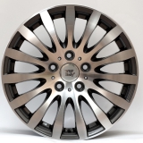Диски WSP Italy GLAZGO BM63 W663 ANTHRACITE POLISHED 8,0x18 / 5x120