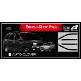Дефлектори вікон (вітровики) HYUNDAI SANTAFE 2000-2005 - AUTOCLOVER A059