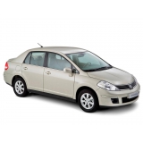Захист двигуна Nissan Tiida (04->) Кольчуга 1.0151.00