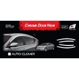 Дефлектори вікон (вітровики) HYUNDAI ELANTRA 2010-> - AUTOCLOVER A481