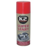 К2 SUPER START (Засіб для полегшення запуску двигуна) 400 ml