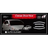 Дефлектори вікон (вітровики) HYUNDAI VERNA/ACCENT 2005-2008 - AUTOCLOVER A443
