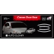  Дефлектори вікон (вітровики) HYUNDAI VERNA/ACCENT 2005-2008 - AUTOCLOVER A443