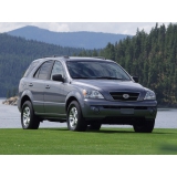 Захист двигуна Kia Sorento I (02-06) Кольчуга 1.9504.00
