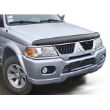 Дефлектор капоту (мухобійка) MITSUBISHI PAJERO SPORT 2000 - EGR 26071