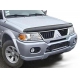  Дефлектор капоту (мухобійка) MITSUBISHI PAJERO SPORT 2000 - EGR 26071