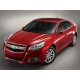  Захист двигуна Chevrolet Malibu (12->) Кольчуга 1.0423.00