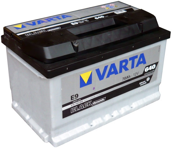 VARTA Black Dynamic, купити акумулятор Varta Black Dynamic, Varta характеристики